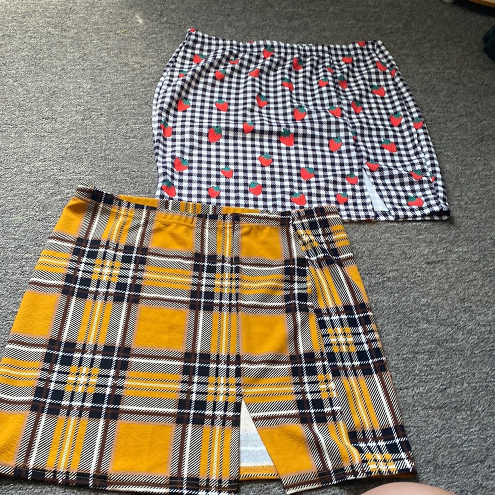 2 pack skirts